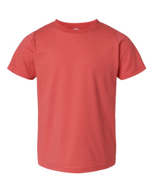 Load image into Gallery viewer, Toddler Fine Jersey Tee - Passionfruit
