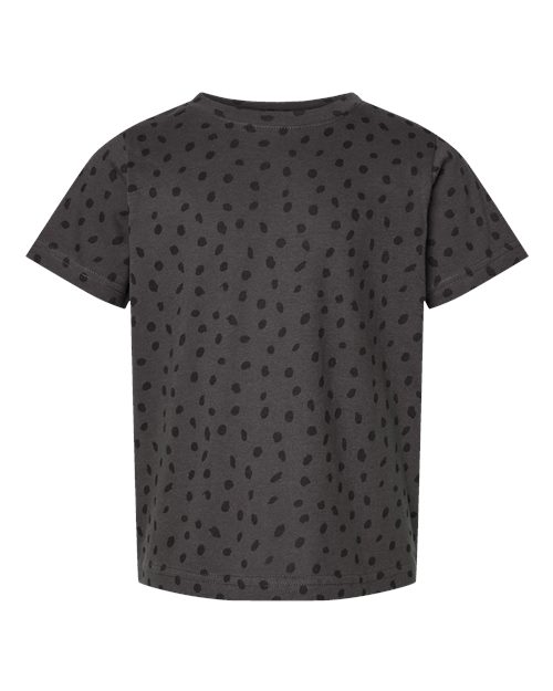 Toddler Fine Jersey Tee - Slate Spot