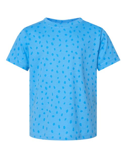 Load image into Gallery viewer, Toddler Fine Jersey Tee - Tradewind Spot
