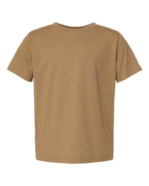 Load image into Gallery viewer, Toddler Fine Jersey Tee - Vintage Coyote Brown
