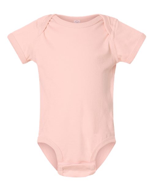 Infant Fine Jersey Bodysuit - Blush