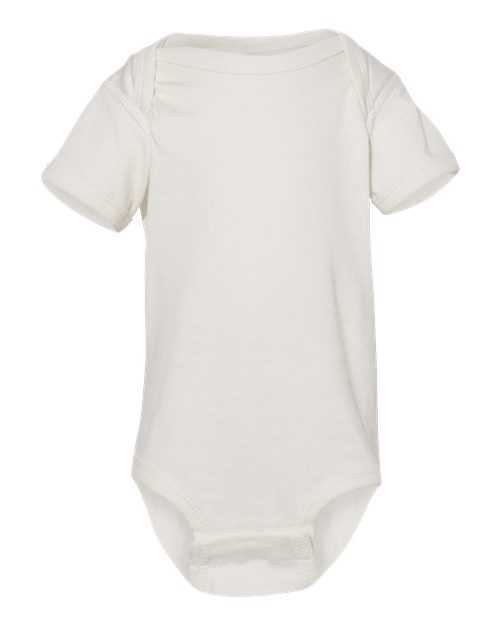 Load image into Gallery viewer, Infant Fine Jersey Bodysuit - Porcelain
