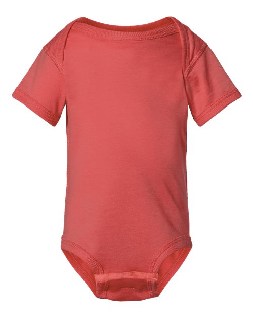 Load image into Gallery viewer, Infant Fine Jersey Bodysuit - Passionfruit
