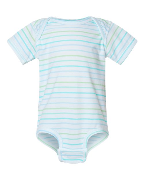 Infant Fine Jersey Bodysuit - Marine Stripe