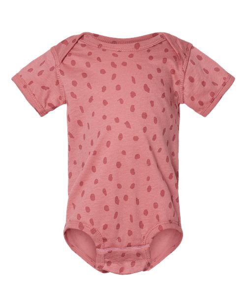 Load image into Gallery viewer, Infant Fine Jersey Bodysuit - Mauvelous Spot

