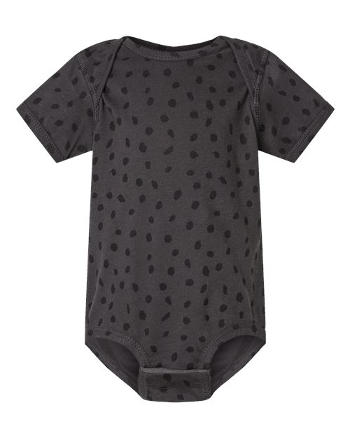 Load image into Gallery viewer, Infant Fine Jersey Bodysuit - Slate Spot

