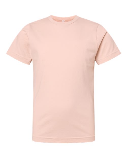 Load image into Gallery viewer, LAT 6101 Youth Fine Jersey Tee - Blush
