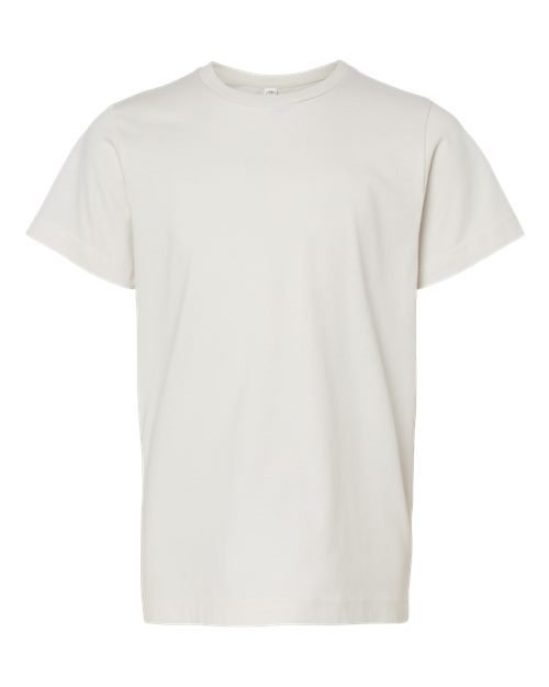 Load image into Gallery viewer, LAT 6101 Youth Fine Jersey Tee - Porcelain

