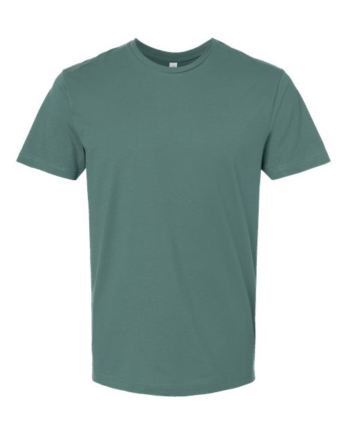 LAT 6901 Unisex Fine Jersey Tee - Basil