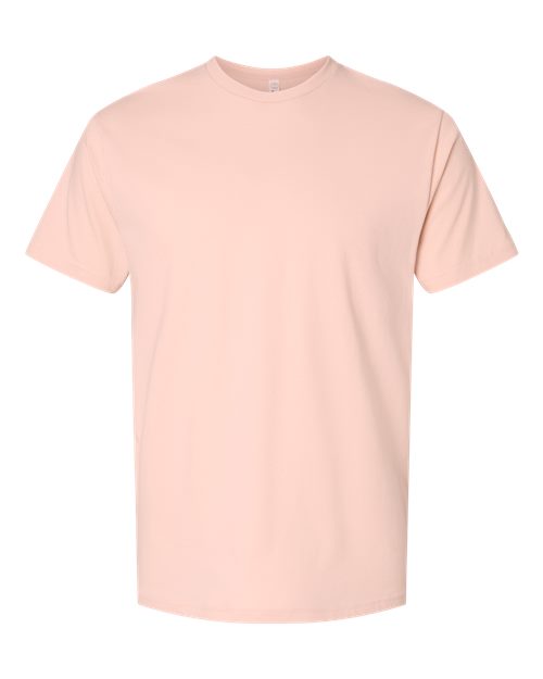 Load image into Gallery viewer, LAT 6901 Unisex Fine Jersey Tee - Blush
