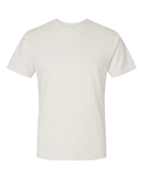 LAT 6901 Unisex Fine Jersey Tee - Porcelain