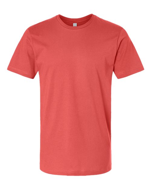 Load image into Gallery viewer, LAT 6901 Unisex Fine Jersey Tee - Passionfruit
