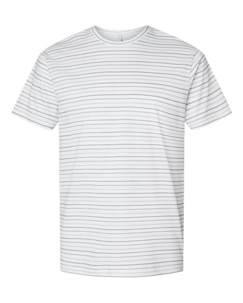 Load image into Gallery viewer, LAT 6901 Unisex Fine Jersey Tee - Shadow Stripe
