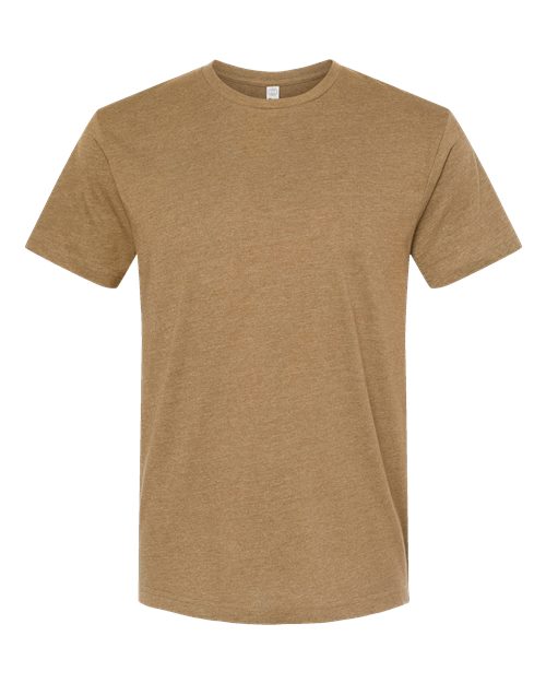 LAT 6901 Unisex Fine Jersey Tee - Vintage Coyote Brown