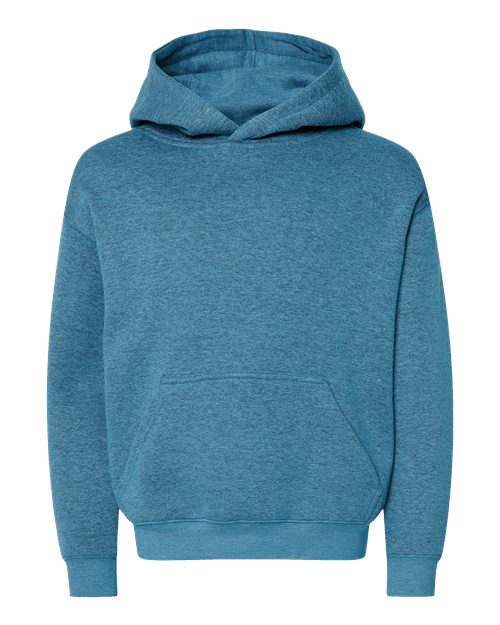 LAT 2296 Youth Hoodie Sweatshirt - Bermuda Blackout