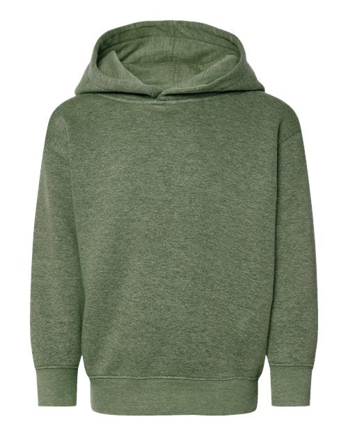 Toddler Pullover Fleece Hoodie - Bamboo Blackout