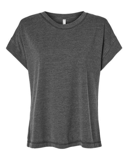 LAT 3502 Women's Vintage Wash Tee - Washed Black