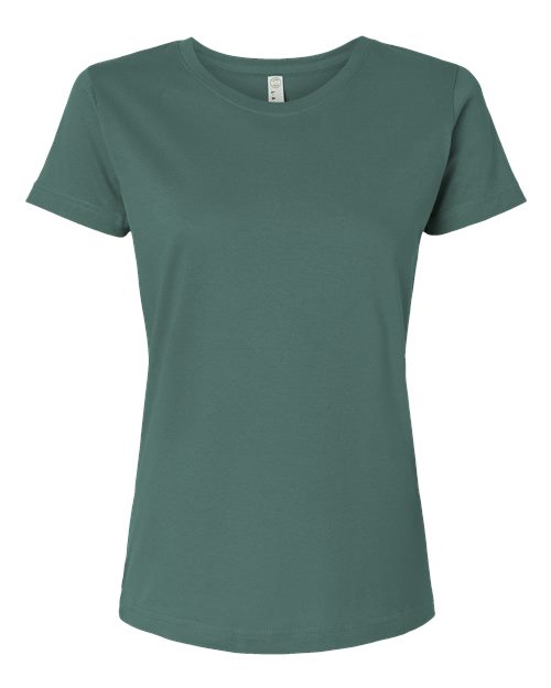 Load image into Gallery viewer, LAT 3516 Women's Fine Jersey Tee - Basil
