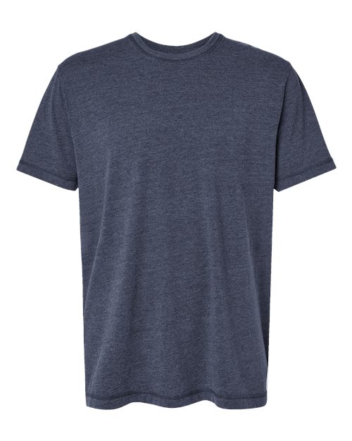 Load image into Gallery viewer, LAT 6902 Unisex Vintage Wash Tee - Washed Navy
