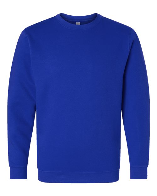 Load image into Gallery viewer, LAT 6925 Unisex Elevated Fleece Crewneck Sweatshirt - Royal
