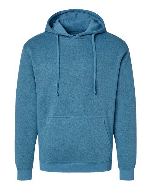 LAT 6926 Unisex Elevated Fleece Hoodie Sweatshirt - Bermuda Blackout