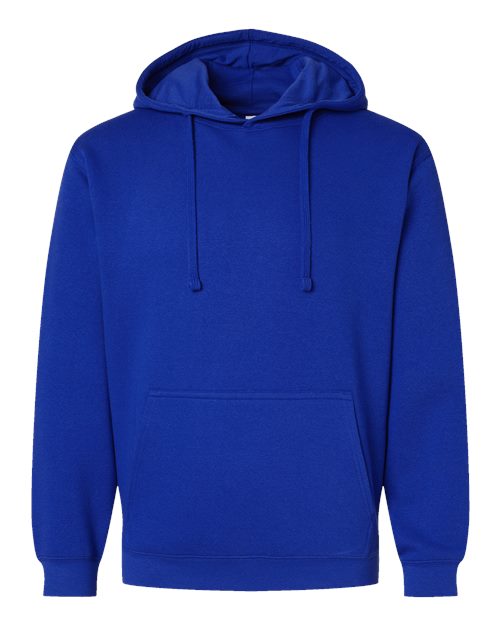 LAT 6926 Unisex Elevated Fleece Hoodie Sweatshirt - Royal