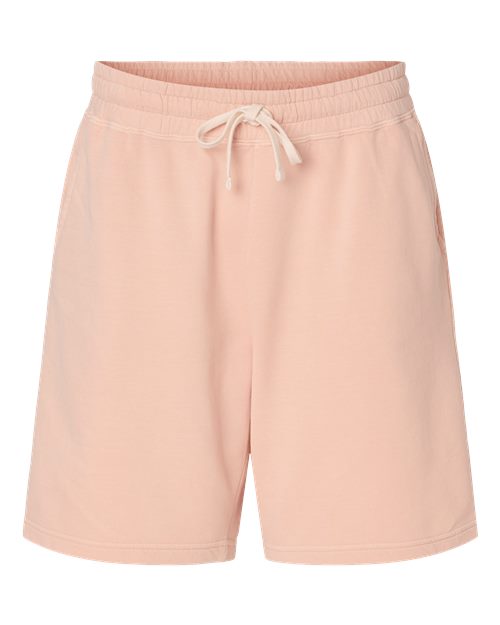 Comfort Colors 1468 Unisex Garment-Dyed Lightweight Sweat Shorts - Peachy