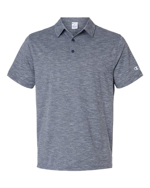 Unisex Sport Polo - Navy Heather