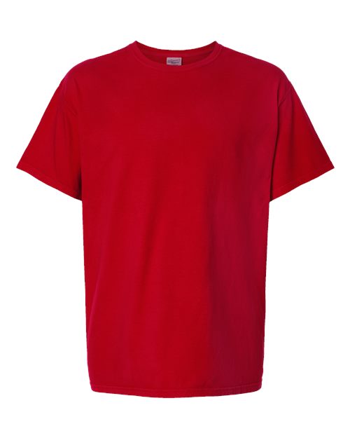 Load image into Gallery viewer, Men's Garment-Dyed T-Shirt - Athletic Red
