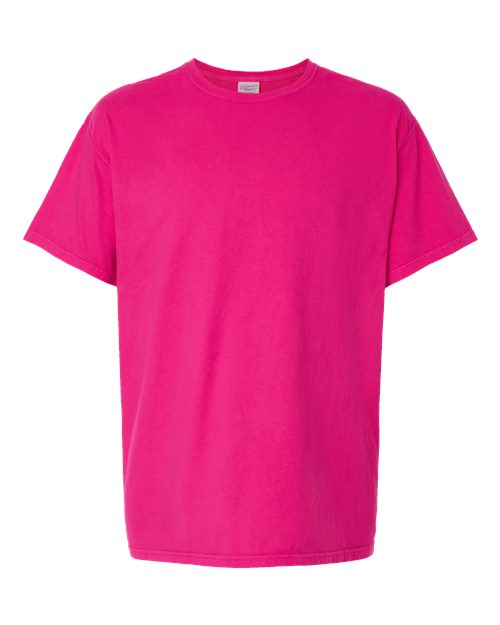 Load image into Gallery viewer, Men's Garment-Dyed T-Shirt - Peony Pink
