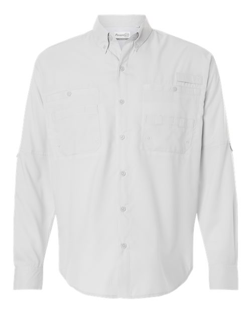 Load image into Gallery viewer, Paragon 702 Men's Kitty Hawk Performance Fishing Shirt - Aluminum
