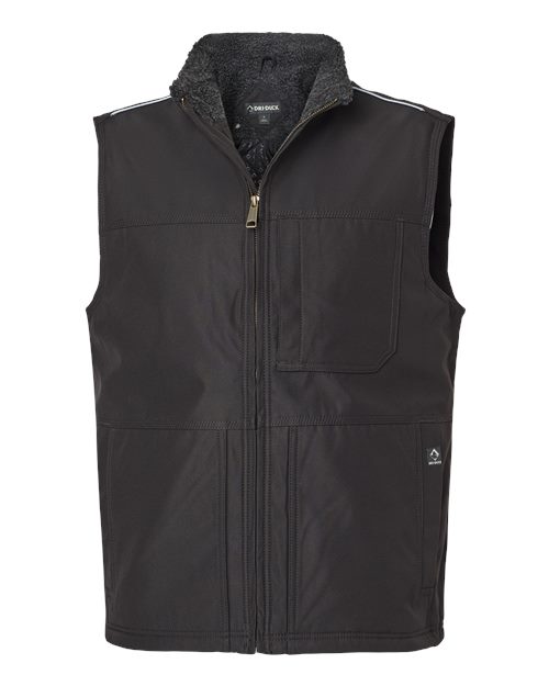 DRI DUCK 5301 Men's GrizzlyTec™ Rigor Vest - Black