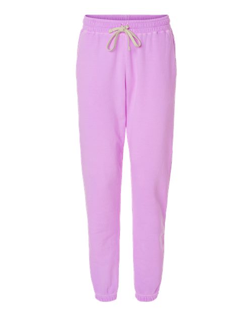 Comfort Colors 1469 Unisex Garment-Dyed Lightweight Sweatpants - Neon Violet