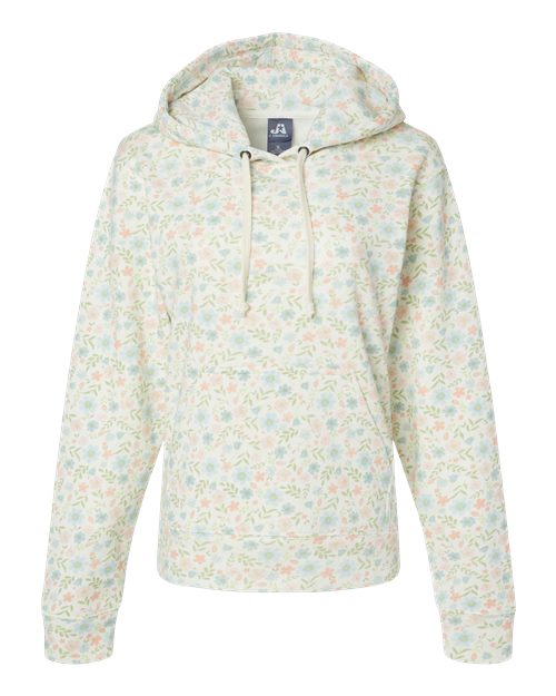 Load image into Gallery viewer, J. America 8871 Men's Triblend Fleece Hooded Sweatshirt - Floral Triblend
