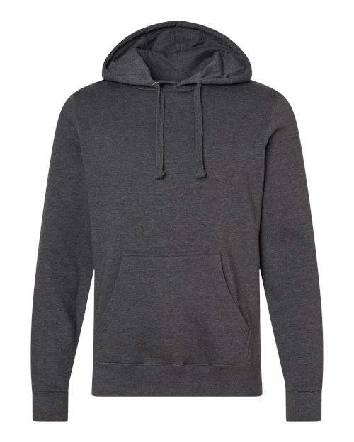 Load image into Gallery viewer, J. America 8720 Unisex BTB Fleece Hooded Sweatshirt - Charcoal Heather

