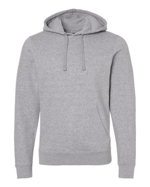 Load image into Gallery viewer, J. America 8720 Unisex BTB Fleece Hooded Sweatshirt - Oxford
