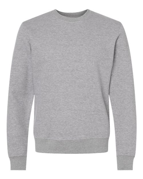 J. America 8721 Unisex BTB Fleece Crewneck Sweatshirt - Oxford