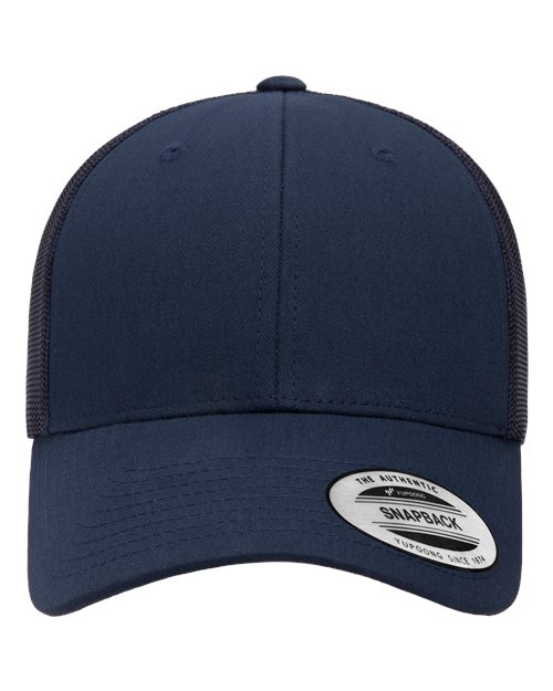 YP Classics 6601 Elite Cap - Navy