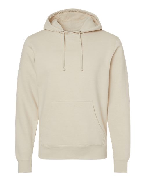 J. America 8720 Unisex BTB Fleece Hooded Sweatshirt - Oyster