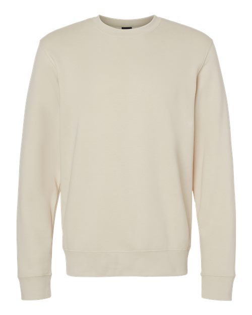 J. America 8721 Unisex BTB Fleece Crewneck Sweatshirt - Oyster