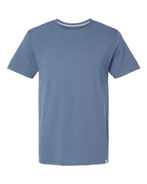 Russell Athletic 64STTM Unisex Dri Power® CVC Performance T-Shirt - Vintage Blue