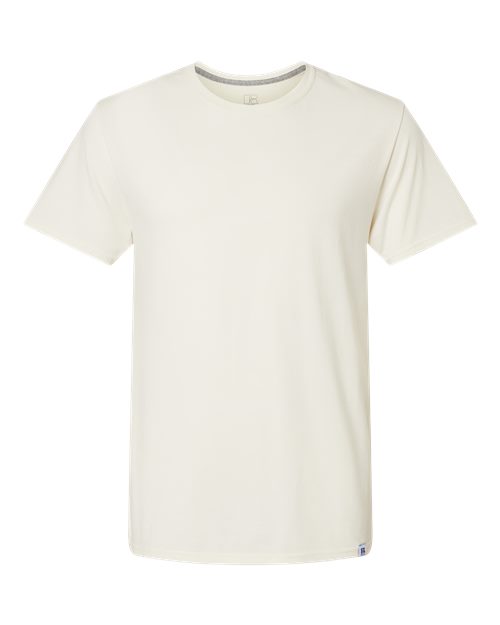 Russell Athletic 64STTM Unisex Dri Power® CVC Performance T-Shirt - Vintage White