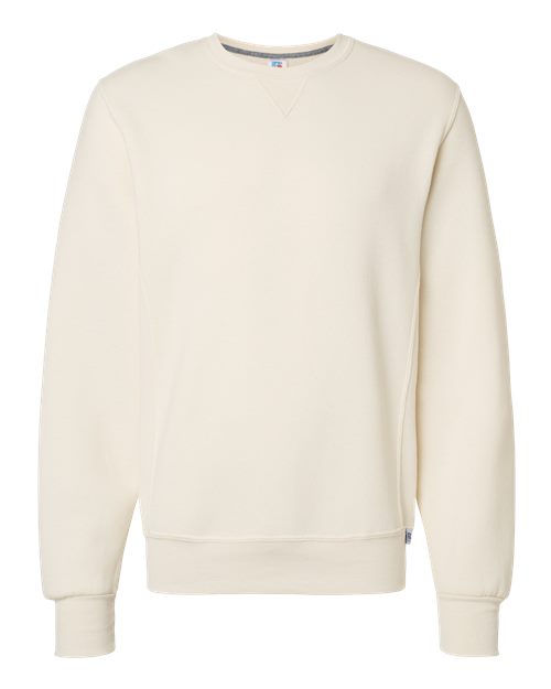 Russell Athletic 698HBM Unisex Dri Power® Crewneck Sweatshirt - Vintage White
