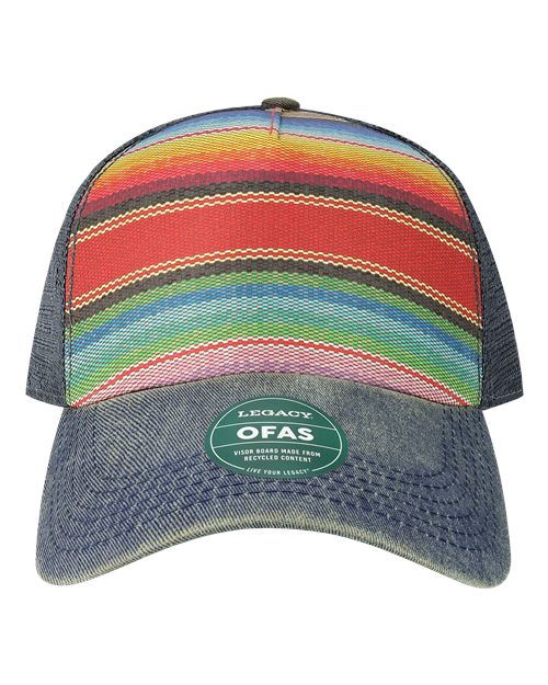 Load image into Gallery viewer, LEGACY OFAFP Old Favorite Five-Panel Trucker Cap - Poncho
