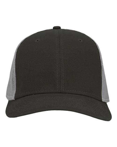 DRI DUCK 3028 Hudson Flex Cap - Charcoal/ Fog