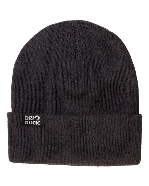 DRI DUCK 3523 Coleman Cuffed Beanie - Black