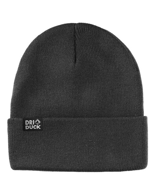 Load image into Gallery viewer, DRI DUCK 3523 Coleman Cuffed Beanie - Charcoal

