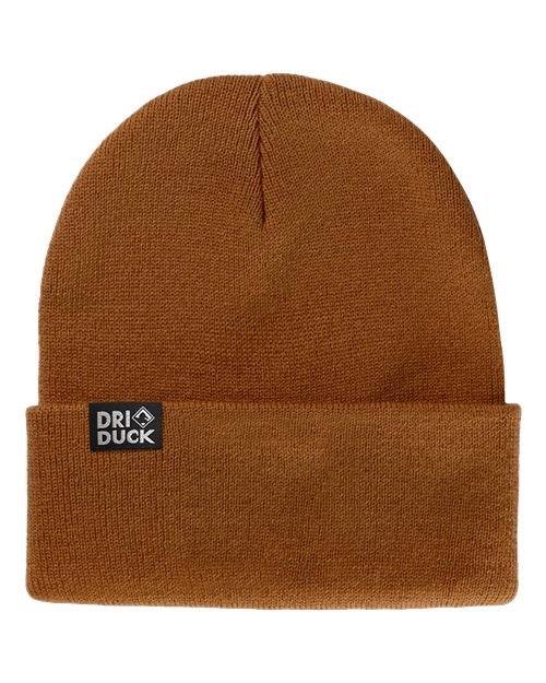 DRI DUCK 3523 Coleman Cuffed Beanie - Saddle