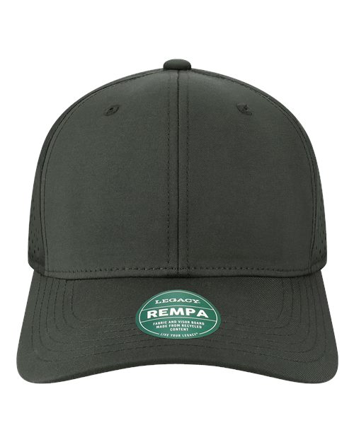 Load image into Gallery viewer, LEGACY REMPA Reclaim Mid-Pro Adjustable Cap - Black
