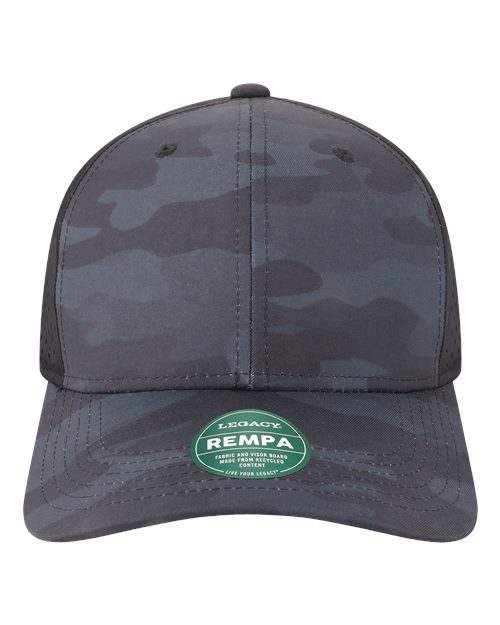 Load image into Gallery viewer, LEGACY REMPA Reclaim Mid-Pro Adjustable Cap - Black Camo
